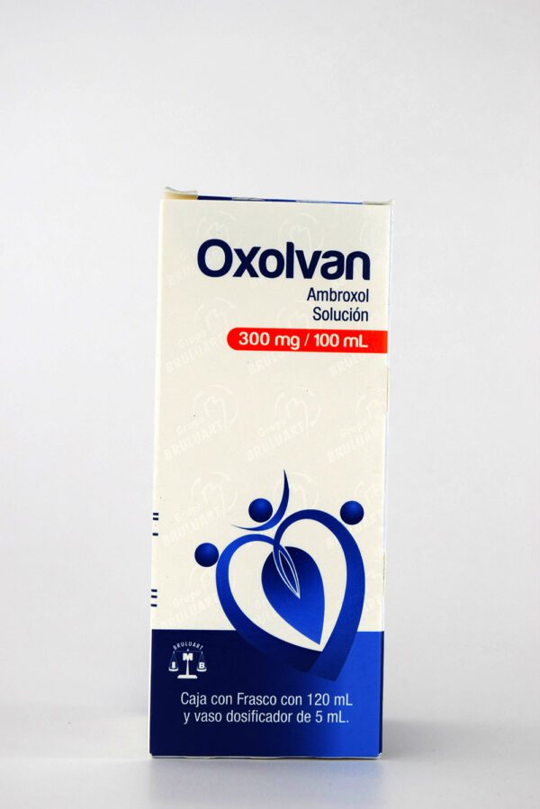 Oxolvan (Ambroxol) Sol 300 Mg/100 Ml C/120 Ml Bruluart