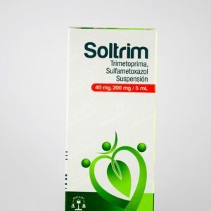 Soltrim (Sulfame/Trimeto) Susp 200/40 Mg/5 Ml C/120 Ml Bruluart