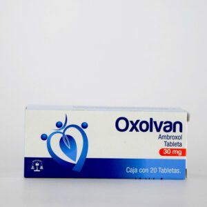 Oxolvan (Ambroxol) Tab 30 Mg C/20 Bruluart