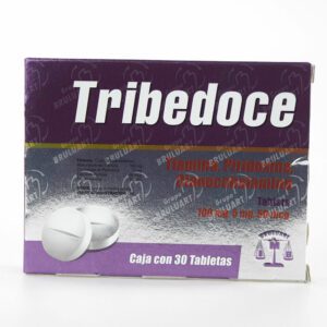 Tribedoce (Complejo B) Tab C/30 Bruluart