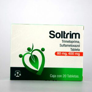 Soltrim (Sulfam/Trimet) Tab 80/400 Mg C/20 Bruluart