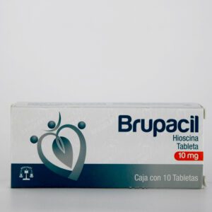 Brupacil (Butilhioscina) Tab 10 Mg C/10 Bruluart