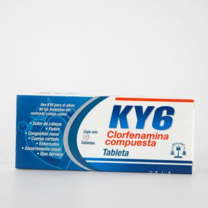 Ky6(Clorfenamina Compuesta)Tab C/10 Bruluart