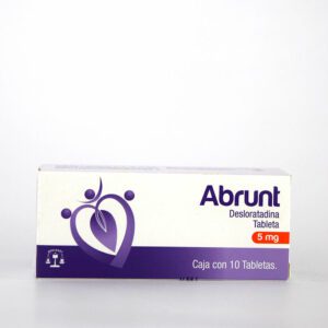 Abrunt (Desloratadina) Tab 5 Mg C/10 Bruluart