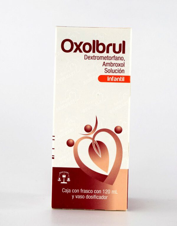 Oxolbrul Inf (Ambro/Dextro) Sol 150/113 Mg/100 Ml C/120 Ml Bruluart