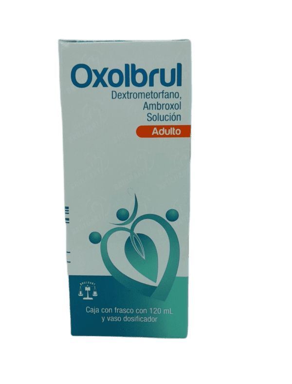 Oxolbrul Adto (Ambroxol/Dextrometorfano) Sol 225/225 Mg/100 Ml C/120 Ml Bruluart