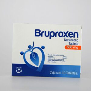 Bruproxen (Naproxeno) Tab 500 Mg C/10 Bruluart