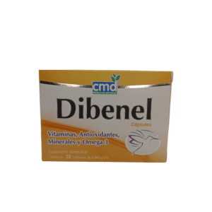 Dibenel (Vitaminas/Minerales/Antioxidantes/Omega 3) Cap C/30
