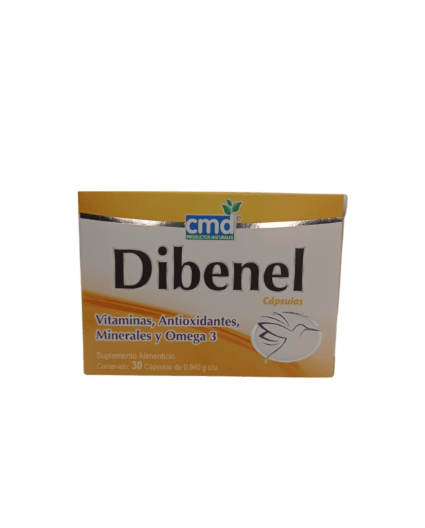 Dibenel (Vitaminas/Minerales/Antioxidantes/Omega 3) Cap C/30
