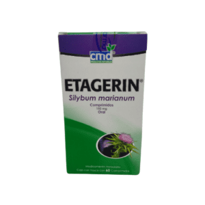 Etagerin (Cardo Mariano) Comp 187.50 Mg C/60 CMD