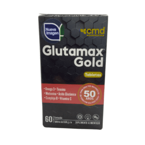 Glutamax Gold (Omega 3/Ac. Glutámico/Complejo B/Vit C/Metionina) Tab C/60 CMD
