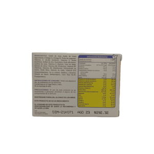 Dibenel Max (Vitaminas/Minerales/Quercetina/Omega 3 Y 6) Cap C/30