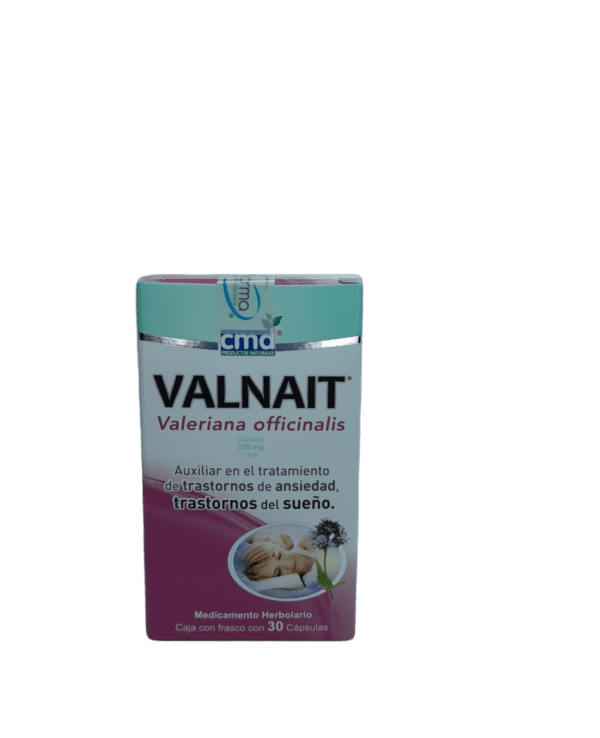 Valnait  Cap 250 Mg C/30