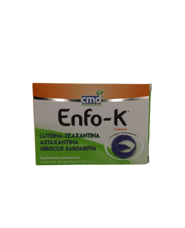 Enfo-K  Cap 0.642G C/30