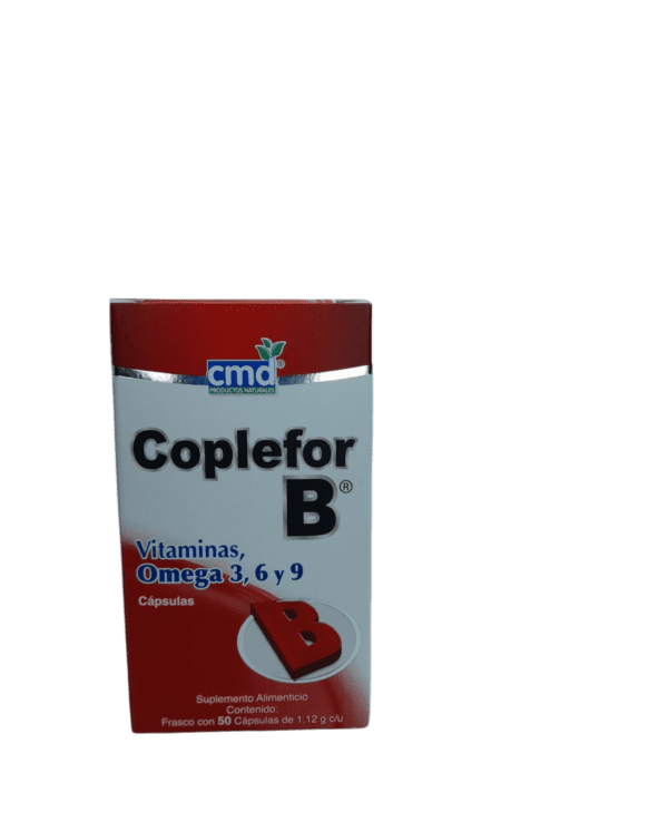 Coplefor B  Cap 1.12 G C/50 Cmd