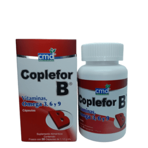 Coplefor B  Cap 1.12 G C/50 Cmd