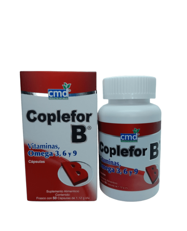 Coplefor B  Cap 1.12 G C/50 Cmd - Imagen 2