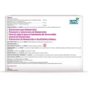 Hucius (Aesculus Hippoc/Ruscus Acul) Cap 250/70 Mg C/30 Cmd