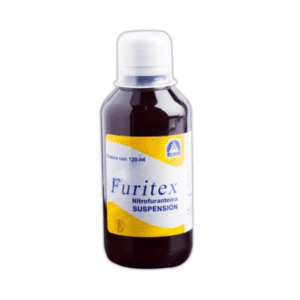 Furitex (Nitrofurantoina) Susp 0.5 G C/120 Ml Arlex