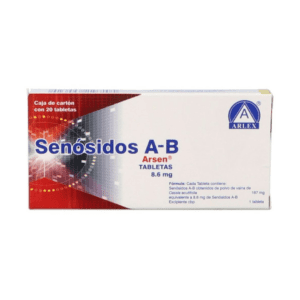 Senosidos A-B 9 Mg C/20 Arlex