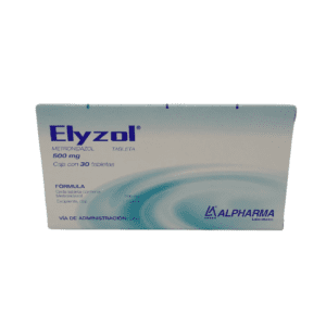 Elyzol (metronidazol) tab 500 mg C/30 Alpharma