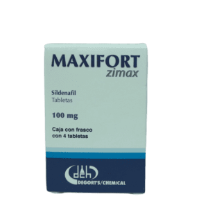 Maxifort Zimax (Sildenafil) Tab 100 Mg C/4 Degorts