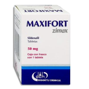 Maxifort Zimax (Sildenafil) Tab 50 Mg C/1 Degorts