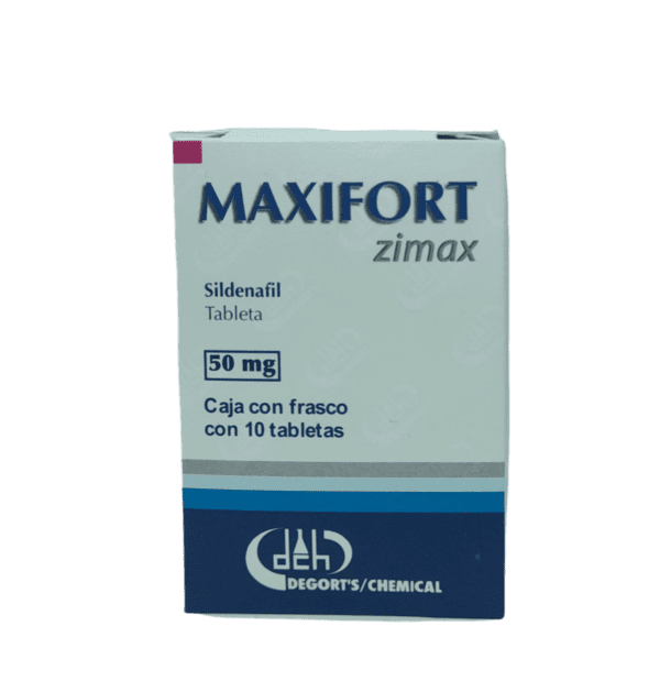 Maxifort Zimax (Sildenafil) Tab 50 Mg C/10 Degorts