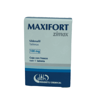 Maxifort Zimax (Sildenafil) Tab 100 Mg C/1 Degorts