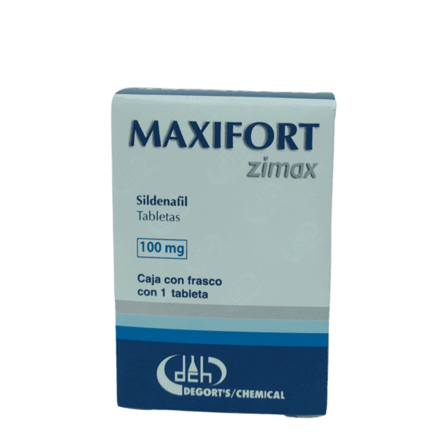 Maxifort Zimax (Sildenafil) Tab 100 Mg C/1 Degorts
