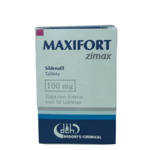Maxifort Zimax (Sildenafil) Tab 100 Mg C/10 Degorts