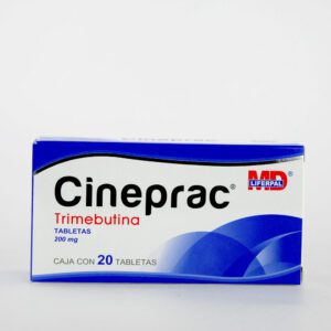 Cineprac (Trimebutina) Tab 200 Mg C/20 Liferpal