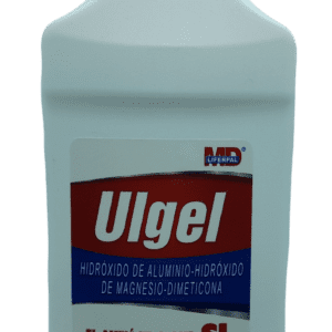 Ulgel (Aluminio/Magnesio/Dimeticona) Susp C/360 Ml Liferpal
