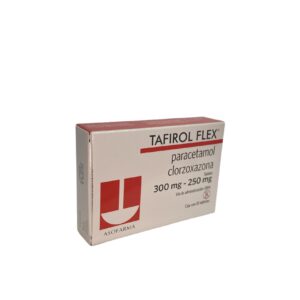 Tafirol Flex (Paracetamol/Clorzoxazona) Tab 300/250 Mg C/30 Asofarma
