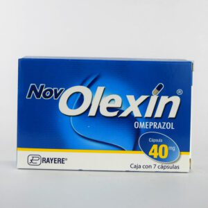 Novolexin (Omeprazol) Cap 40 Mg C/7 Rayere