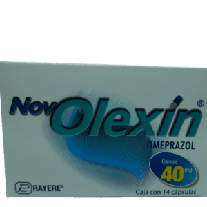 Novolexin (Omeprazol) Cap 40 Mg C/14 Rayere