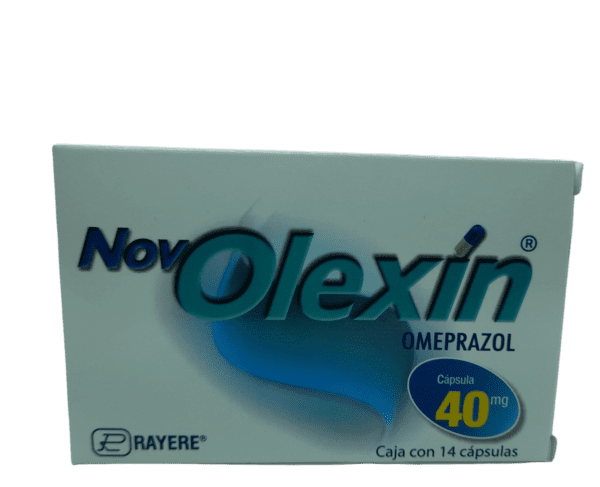 Novolexin (Omeprazol) Cap 40 Mg C/14 Rayere