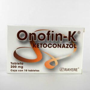 Onofin-K (Ketoconazol) Tab 200 Mg C/10 Rayere