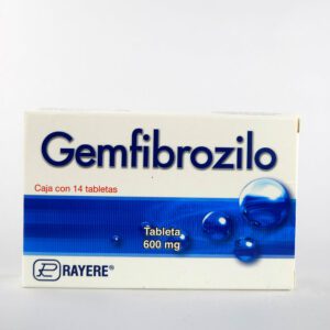 Gemfibrozilo (Raypid) Tab 600Mg C/14 Rayere