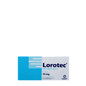 Lorotec (Ketorolaco) Tab 10 Mg C/10 Maver