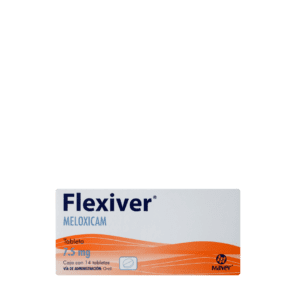 Flexiver (Meloxicam) Tab 7.5 Mg C/14 Maver