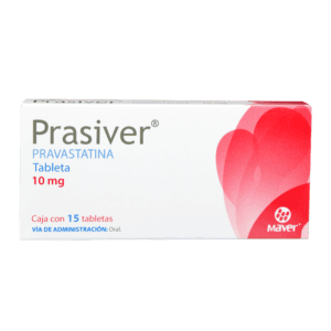 Prasiver (Pravastatina) Tab 10 Mg C/15 Maver