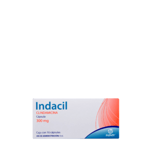 Indacil (Clindamicina) Cap 300 Mg C/16 Maver