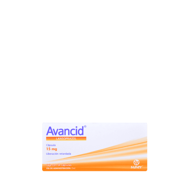 Avancid (Lansoprazol) Cap 15 Mg C/14 Maver