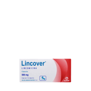 Lincover (Lincomicina) Cap 500 Mg C/16 Maver