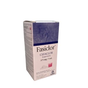 Fasiclor (Cefaclor) Susp 375 Mg/5 Ml C/50 Ml Maver
