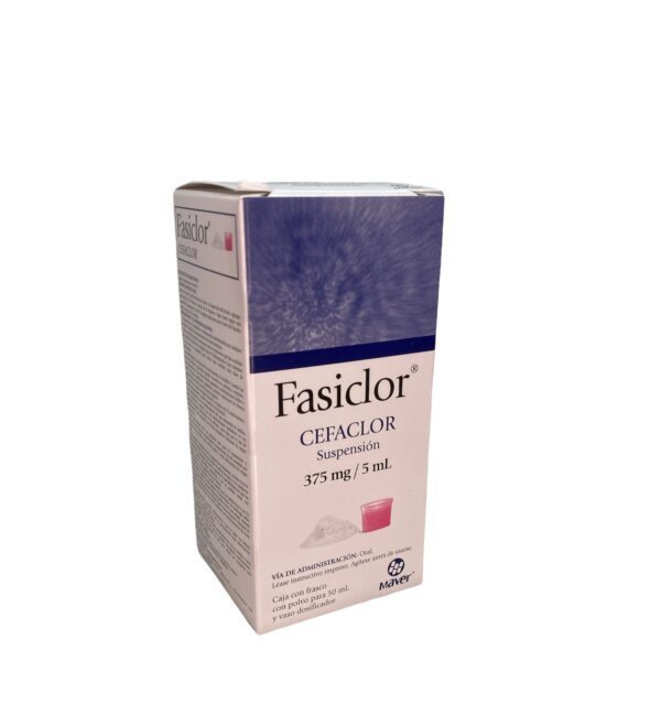 Fasiclor (Cefaclor) Susp 375 Mg/5 Ml C/50 Ml Maver