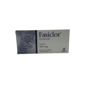 Fasiclor (Cefaclor) Cap 500 Mg C/15 Maver