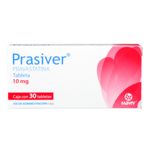 Prasiver (Pravastatina) Tab 10 Mg C/30 Maver