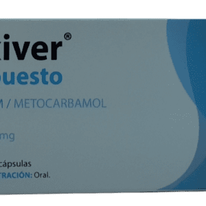 Flexiver Comp (Metocarbamol/Meloxicam) Cap 215/7.5 Mg C/20 Maver